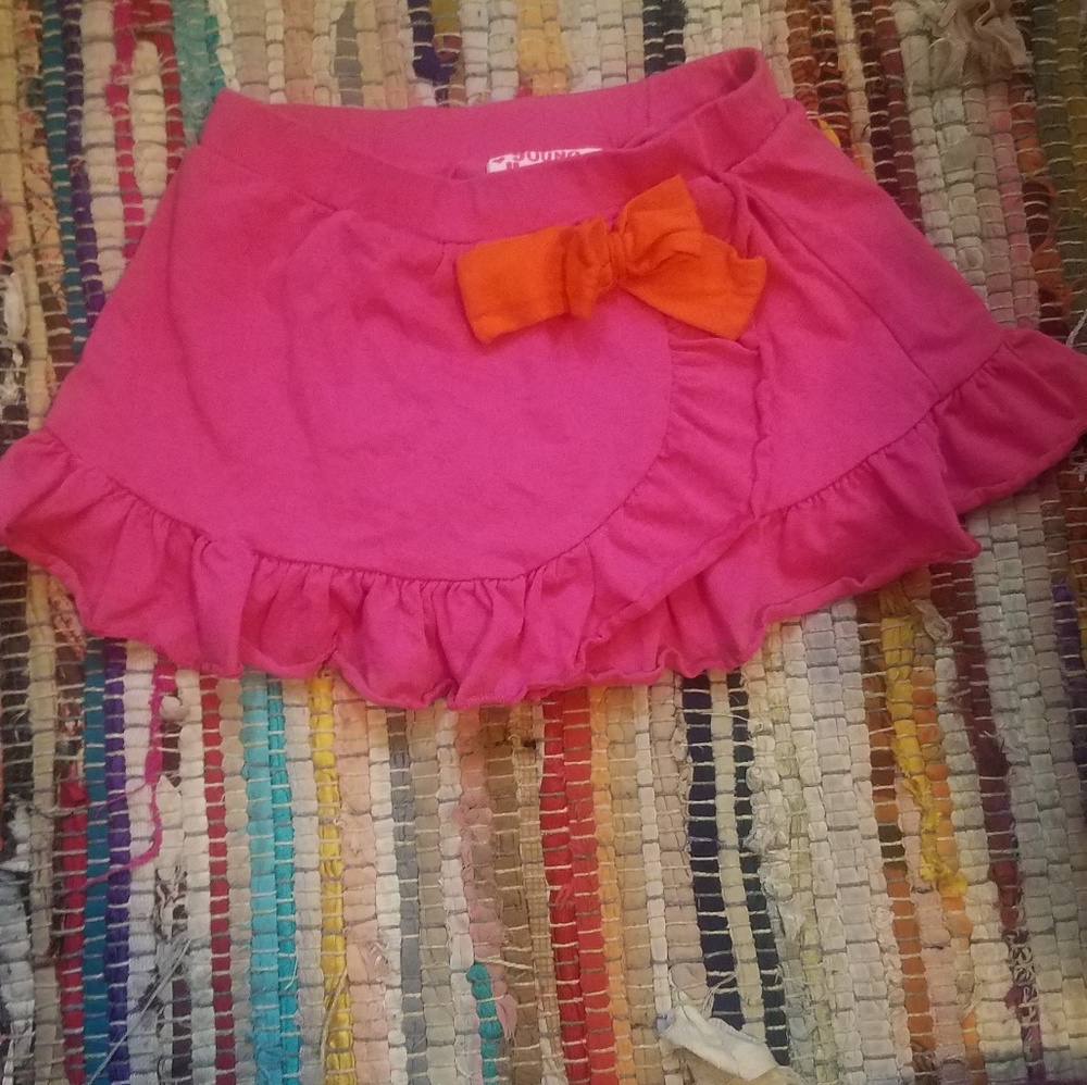 Toddler skirt